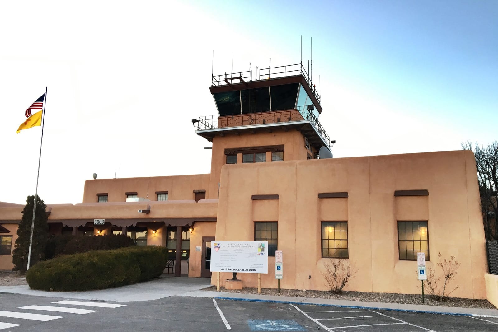 Santa Fe Municipal Airport (Santa Fe Regional Airport), January 2016.