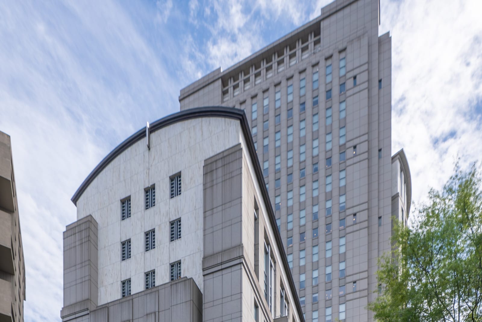 Daniel Patrick Moynihan U.S. Courthouse, 500 Pearl Street, New York (May 26, 2026).